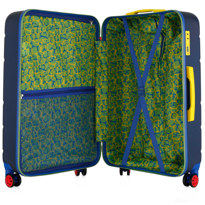 Чемодан Semi Line 28" (L) Navy (T5932-3)  
