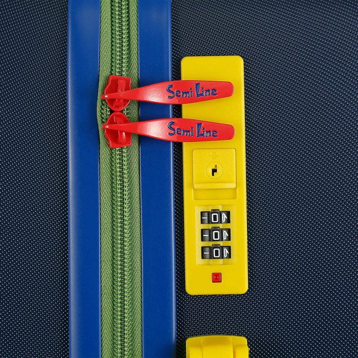 Чемодан Semi Line 28" (L) Navy (T5932-3)  