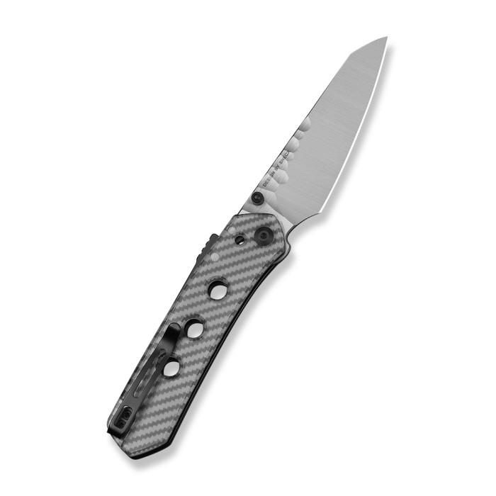 Нож складной туристический Civivi Vision FG, (9 см) Nitro-V / Lexan прозрачный  