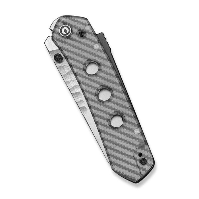 Нож складной туристический Civivi Vision FG, (9 см) Nitro-V / Lexan прозрачный  