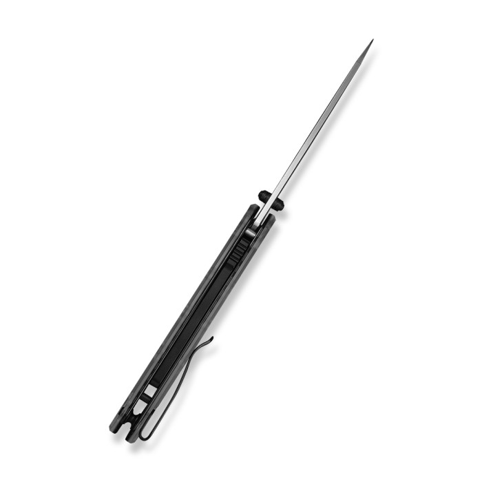 Нож складной туристический Civivi Vision FG, (9 см) Nitro-V / Lexan прозрачный  