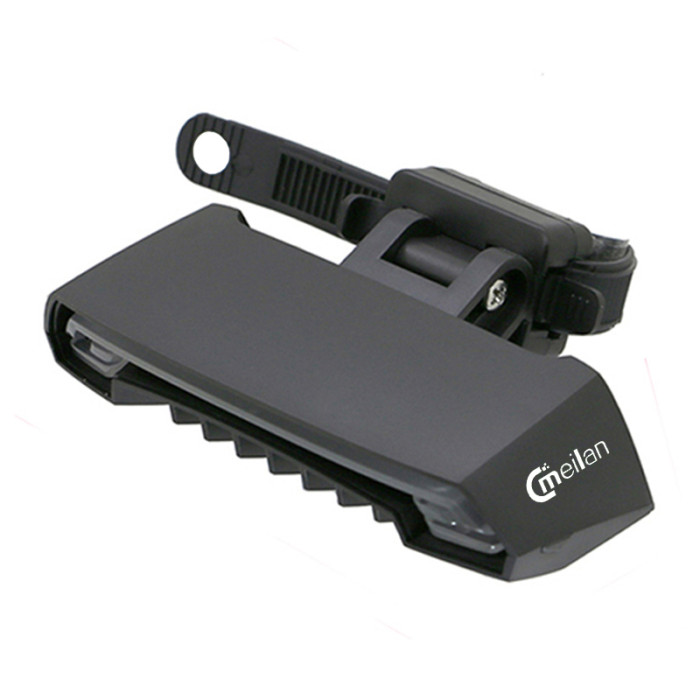 Фонарь велосипедный Meilan X5 Stop, Lazer, microUSB  