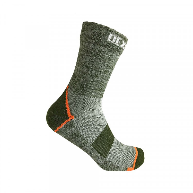 Водонепроницаемые носки DexShell Terrain Walking Ankle Socks, DS848HPG, S 