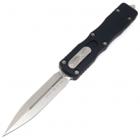 Нож автоматический Microtech Dirac Delta Double Edge Stonewash (227-10)