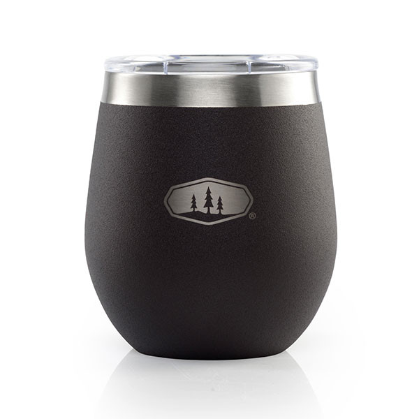 Бокал GSI Outdoors Glacier Stainless Double Wall 8 fl.oz. Glass (espresso)  