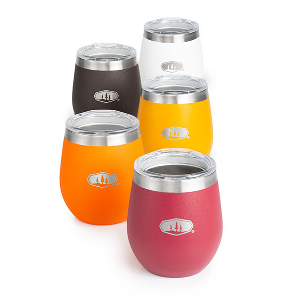 Бокал GSI Outdoors Glacier Stainless Double Wall 8 fl.oz. Glass (espresso)  