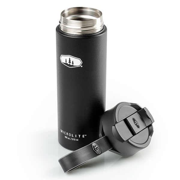 Термобутылка GSI Outdoors Microlite 570 Tour (черная)  