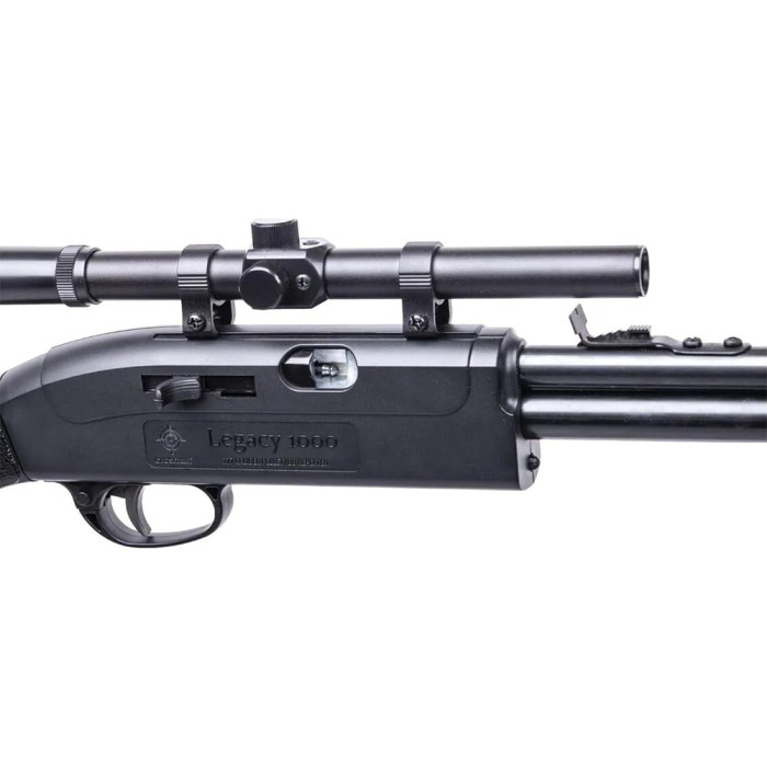 Пневматическая винтовка Crosman Legacy с прицелом 4х15, кал. 4,5  