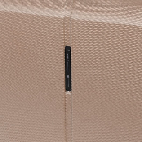 Чемодан Gabol Paradise (S) бежевый  