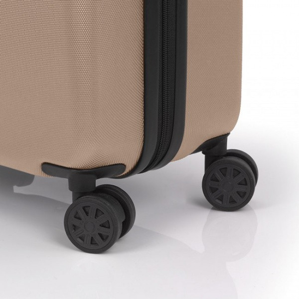 Чемодан Gabol Paradise (S) бежевый  