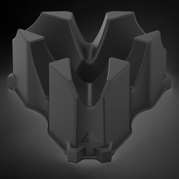 Блок тренажерный для помещений под велосипед KOM Cycling TB01, черный  