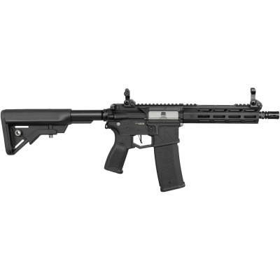 Страйкбольная винтовка Evolution Ghost S EMR Carbontech AEG 6 мм Cashmir Black