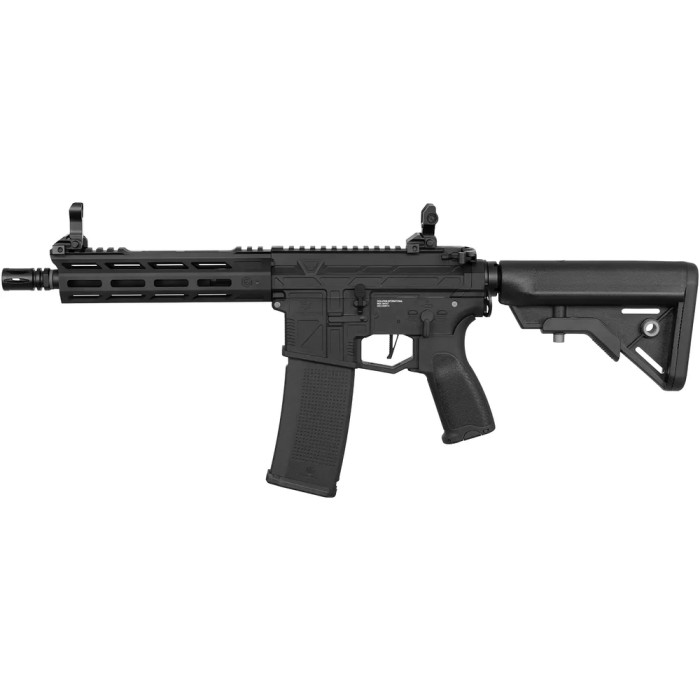 Страйкбольная винтовка Evolution Ghost S EMR Carbontech AEG 6 мм Cashmir Black  