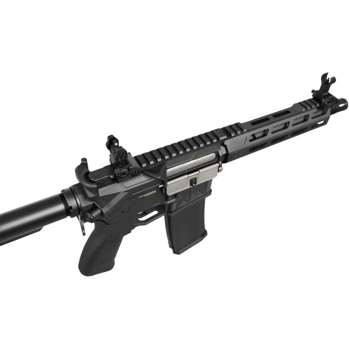 Страйкбольная винтовка Evolution Ghost S EMR Carbontech AEG 6 мм Cashmir Black  