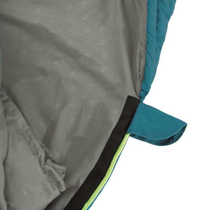 Спальный мешок Outwell Pine Prime/-1°C Turquoise Left (230345)  