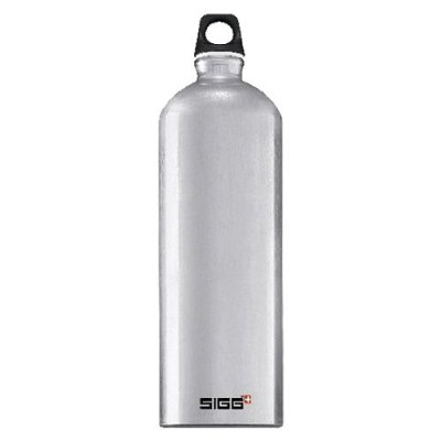 Бутылка для воды SIGG Traveller, 1 л (серая)