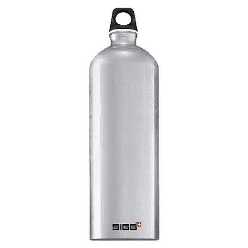Бутылка для воды SIGG Traveller, 1 л (серая)  