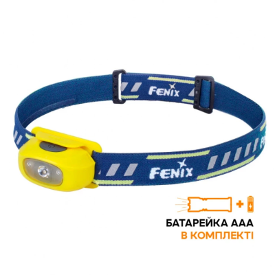 Фонарь Fenix HL16 Cree XP-E2 R3 Neutral White (желтый)