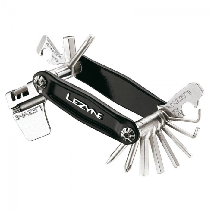 Мультитул Lezyne CRV - 19, черный 
