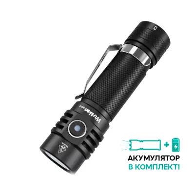 Фонарь Wurkkos WK03 USB-C Rechargeable, черный