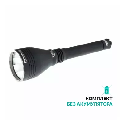 Ручной фонарь Armytek Barracuda v2, серый, XP-L HI (Теплый свет), 1150 лм (F03203SW)