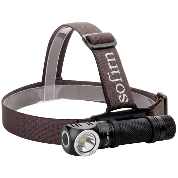 Фонарь налобний Sofirn SP40 CREE XPL 1200lm 1*18650 USB  