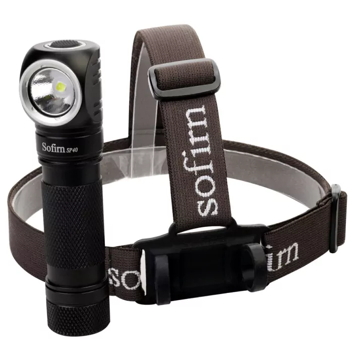 Фонарь налобний Sofirn SP40 CREE XPL 1200lm 1*18650 USB  