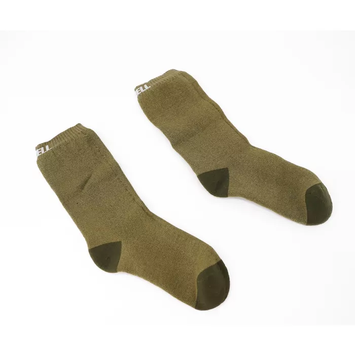 Водонепроницаемые носки DexShell Ultra Thin Crew, хаки/серый M (39-42)  