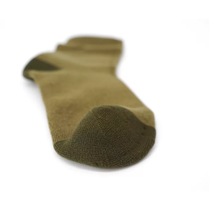 Водонепроницаемые носки DexShell Ultra Thin Crew, хаки/серый M (39-42)  