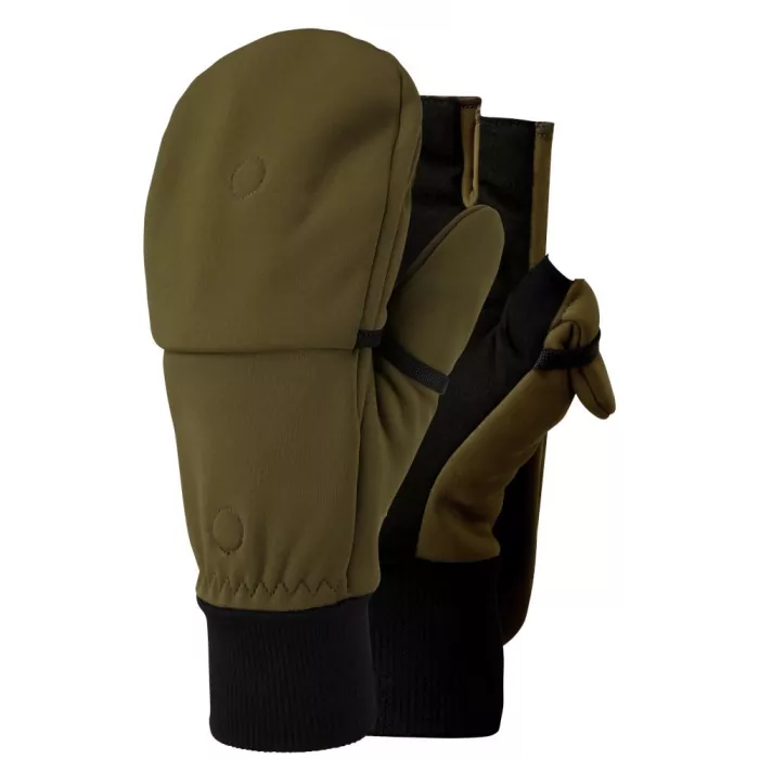 Перчатки Trekmates Rigg Convertible Mitt TM-004933 dark olive - M - зеленый  