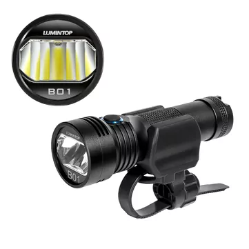 Фонарь велосипедный Lumintop B01 900LM 210M