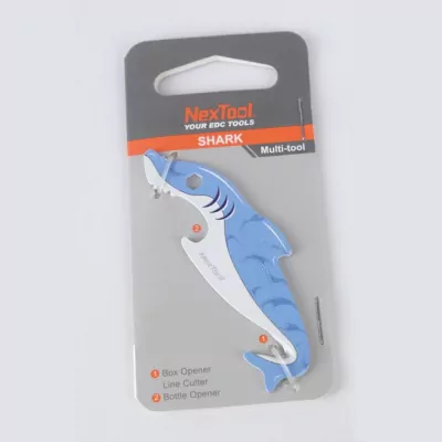 Мультитул NexTool KT5521  EDC box cutter (голубой)