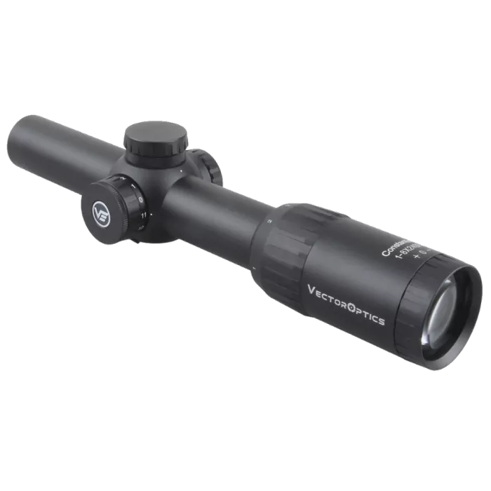 Оптический прицел Vector Optics Constantine 1-8x24 (30 mm) illum. SFP  