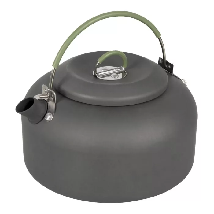 Чайник Bo-Camp Hard Anodized 1.4L Anthracite/Green (2200410)  