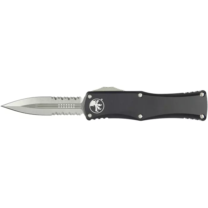 Нож Microtech Hera Double Edge Stonewash black  