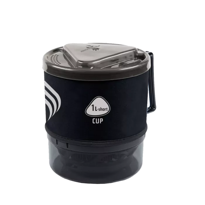 Чашка Jetboil Short Spare Cup 1л Carbon  