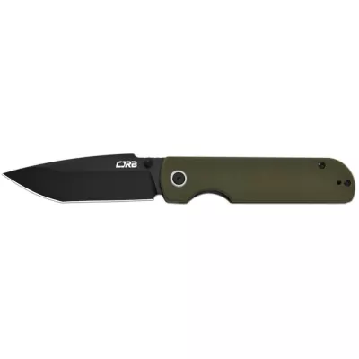 Нож CJRB Nova Black Blade AR-RPM9, G10 green