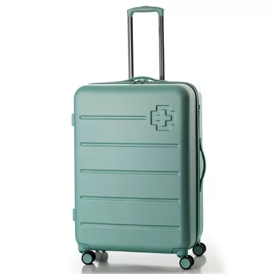 Чемодан Swissbrand Berlin (M) Mint (SWB_LHBER507M) 