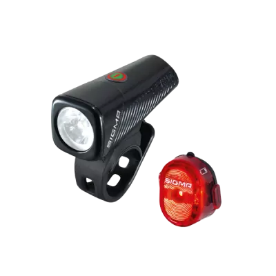 Фонарь Sigma Sport Buster 150/Nugget II Flash K-Set