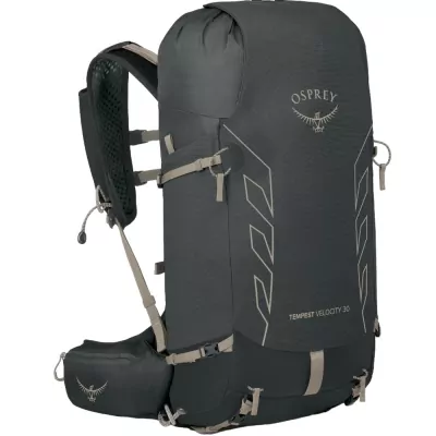 Рюкзак Osprey Tempest Velocity 30 dark charcoal/chiru tan - WM/L - черный