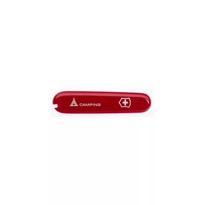 Накладка на нож 91мм red передняя из лого &amp; camping (Va+)