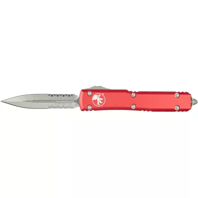 Нож Microtech Ultratech Double Edge Stonewash DS, red
