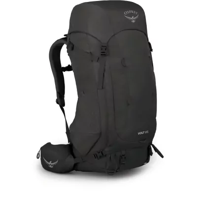 Рюкзак Osprey Volt 65 mamba black - O/S - черный