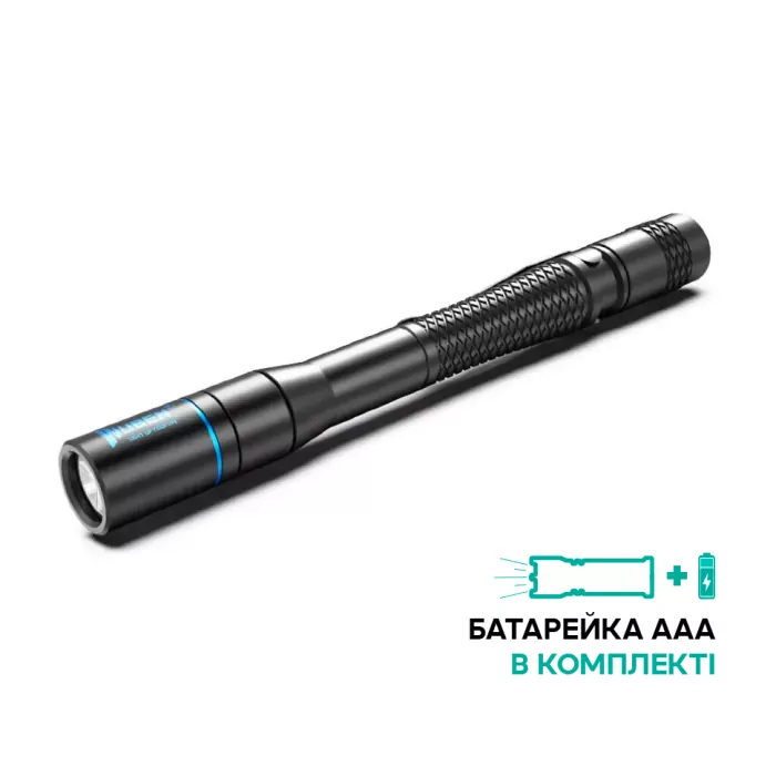 Ручной фонарь Wuben E19, Nichia 219C, 200 лм  
