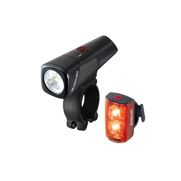 Фонарь Sigma Sport Buster 800/Buster RL 80 K-Set  