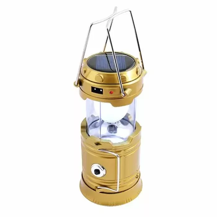 Фонарь для кемпинга Luxury XF-5800T 6+1LED (Золотой)  