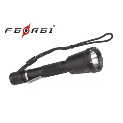 Фонарь дайвинговый Ferei W158 набор (черный, холодный)