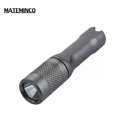 Фонарь Mateminсo A01 UV, серый