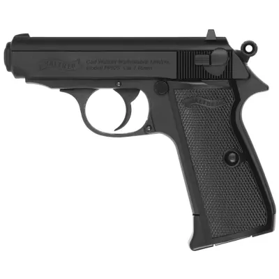 Пневматический пистолет Umarex Walther PPK/S Blowback кал.4,5мм (5.8315)