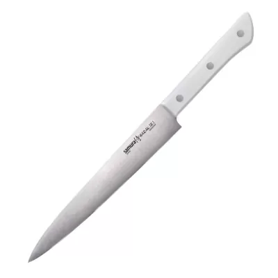 Нож кухонный Samura Harakiri для тонкой нарезки, 195 мм, SHR-0045W